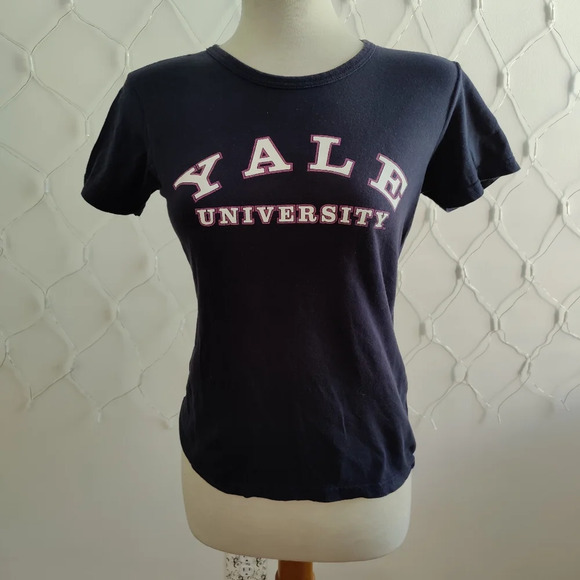 Yale University Tee / Authentic / Blue / Size Small - Picture 1 of 4